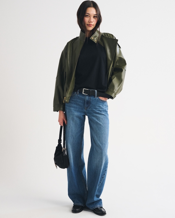 Everyday Slub Tee, Black view 2