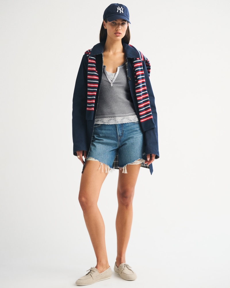 Long-Sleeve Rib Henley - thumbnail 7