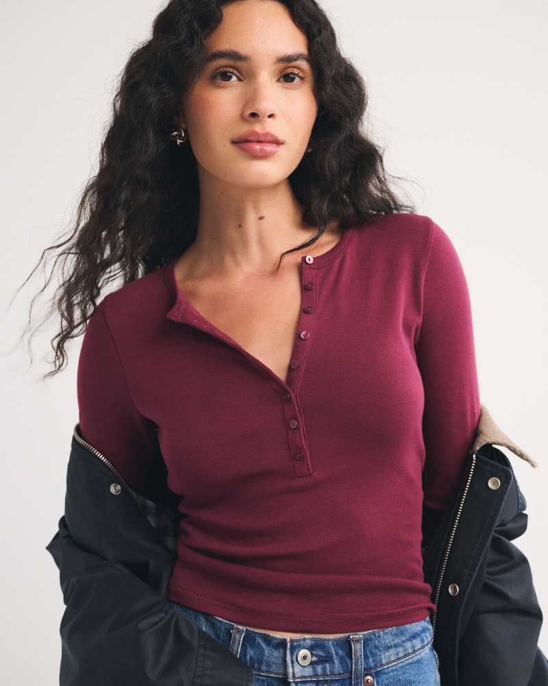 Long-Sleeve Henley - thumbnail 9