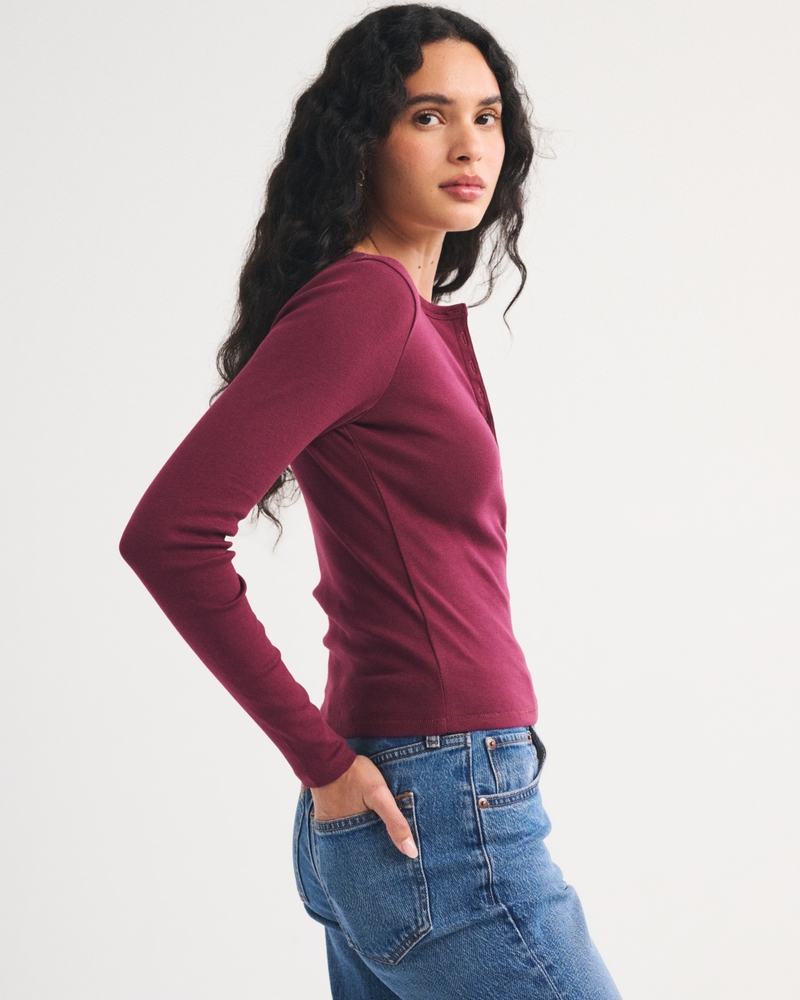 Long-Sleeve Henley - thumbnail 10