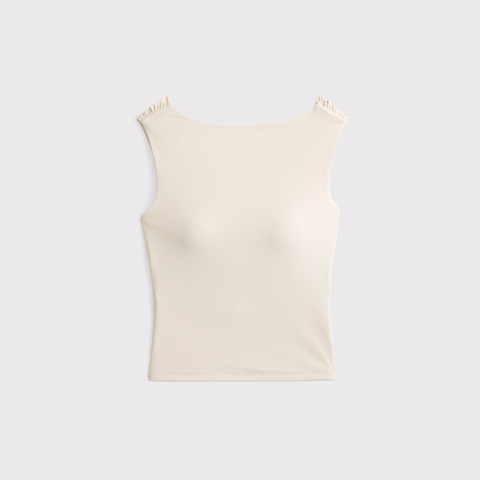 Бра Free Cowl-Back — Abercrombie & Fitch