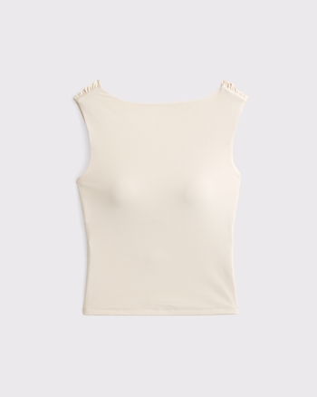 Bra-Free Cowl-Back Top from Abercrombie & Fitch - $45
