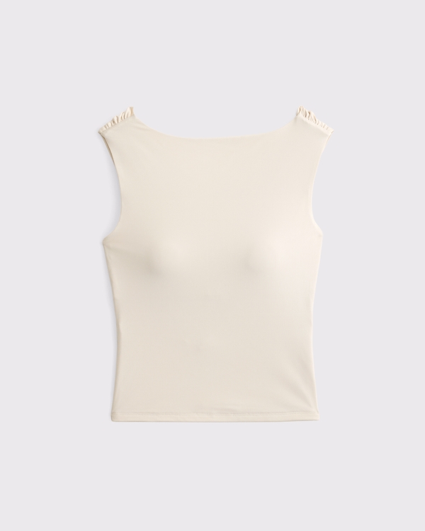 Women's Bra-Free Cowl-Back Top | Women's Clearance | Abercrombie.com