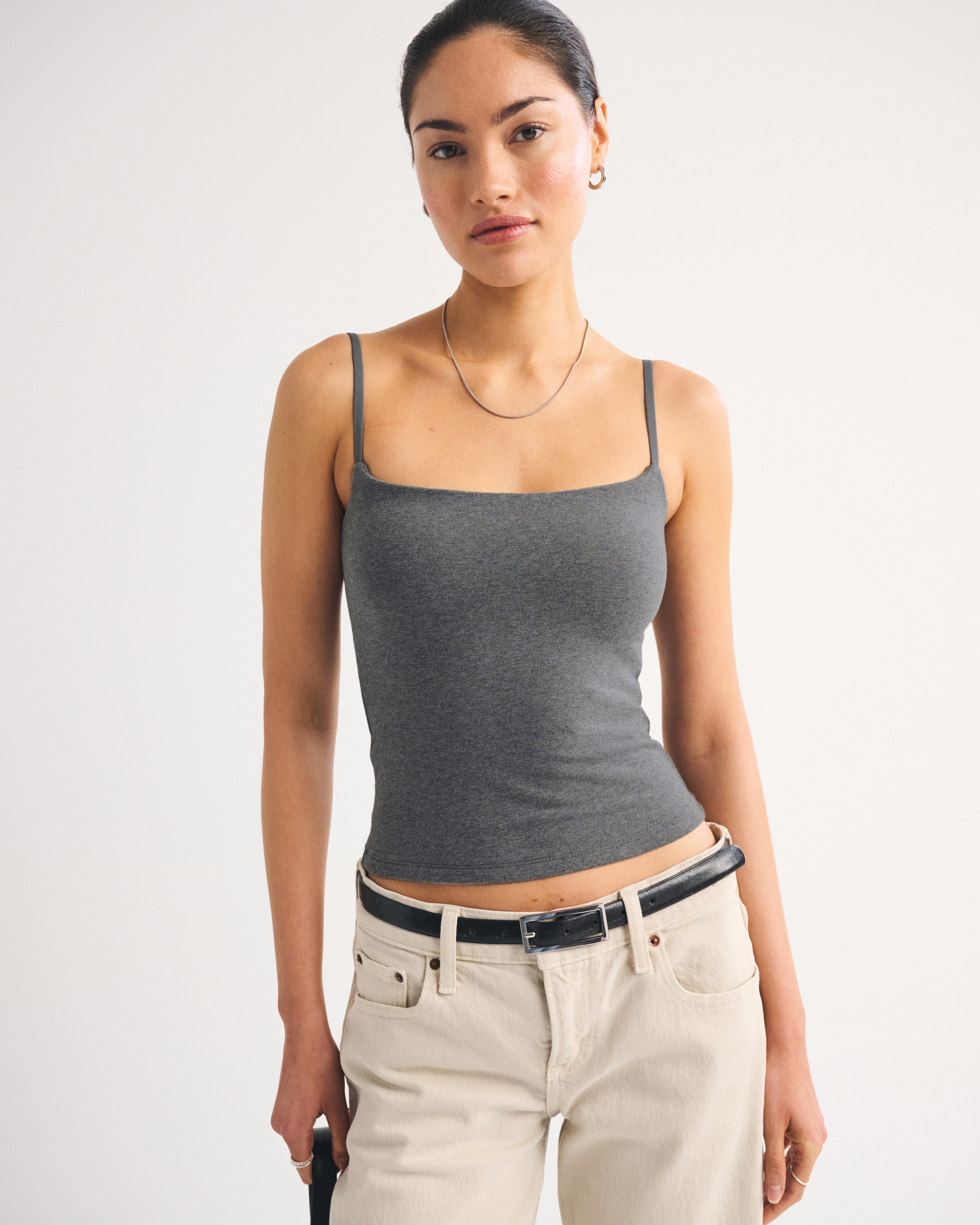 Bra-Free Seamless Fabric 90s Cami