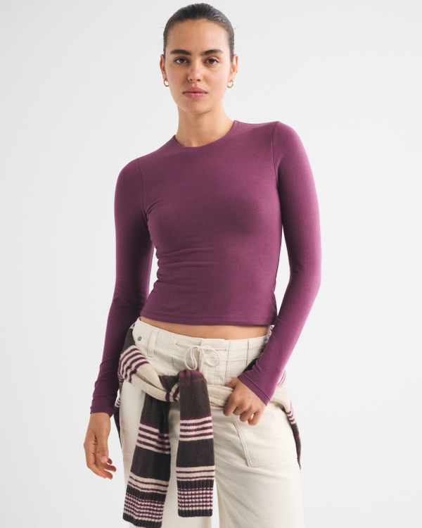 Long-Sleeve Double-Lined Baby Tee