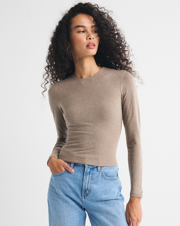 Long-Sleeve Double-Lined Baby Tee