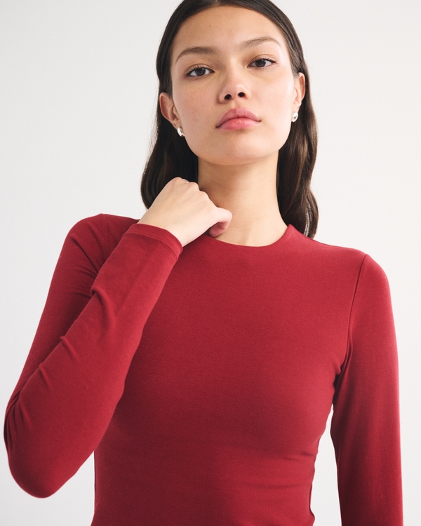 Long-Sleeve Double-Lined Baby Tee