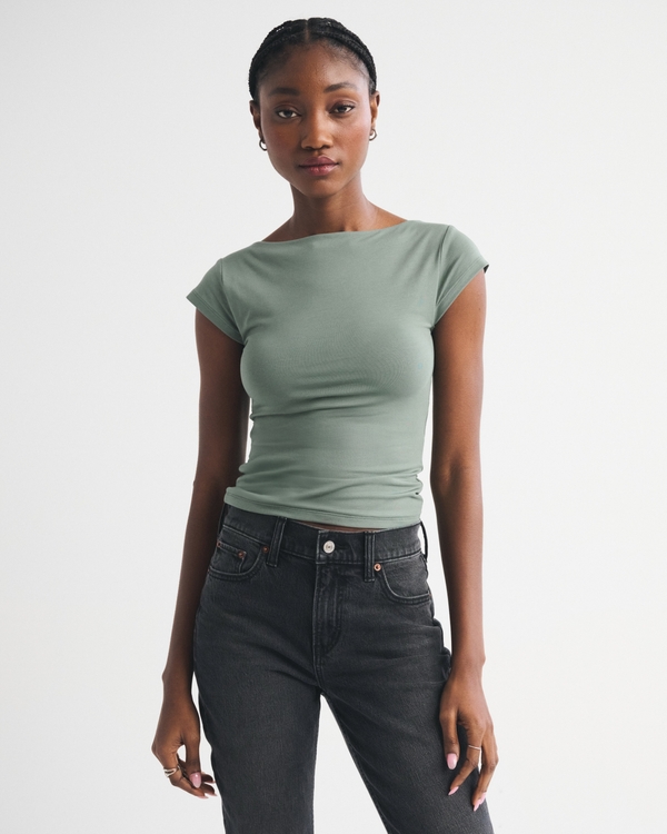 Bra-Free 2-in-1 Reversible Top