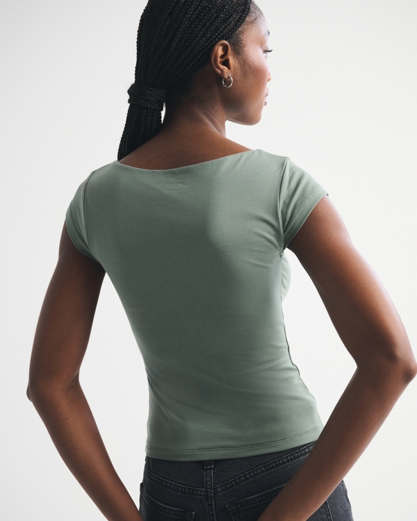 Bra-Free 2-in-1 Reversible Top