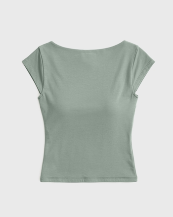 Bra-Free 2-in-1 Reversible Top