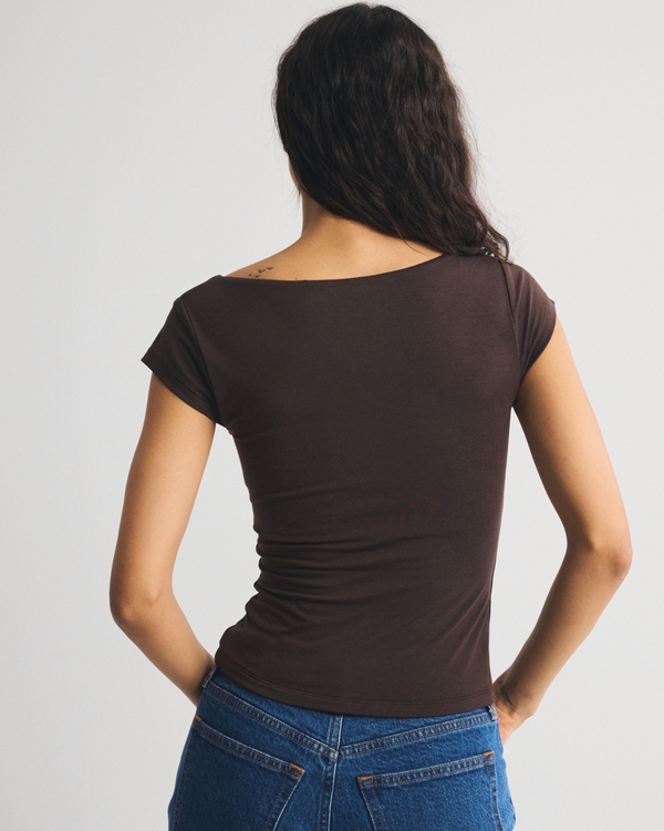 Bra-Free 2-in-1 Reversible Top