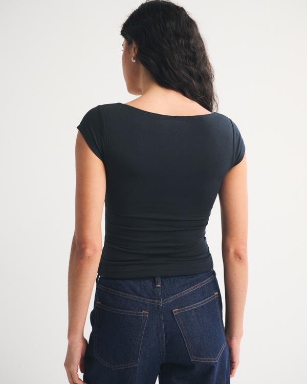 Bra-Free 2-in-1 Reversible Top