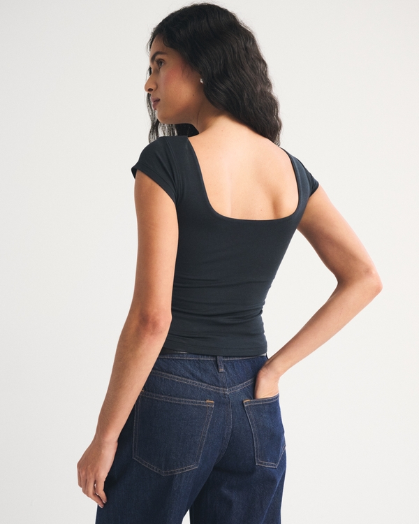 Bra-Free 2-in-1 Reversible Top