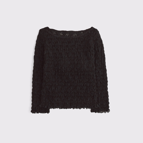 Бра Free Smocked, кружево — Abercrombie & Fitch