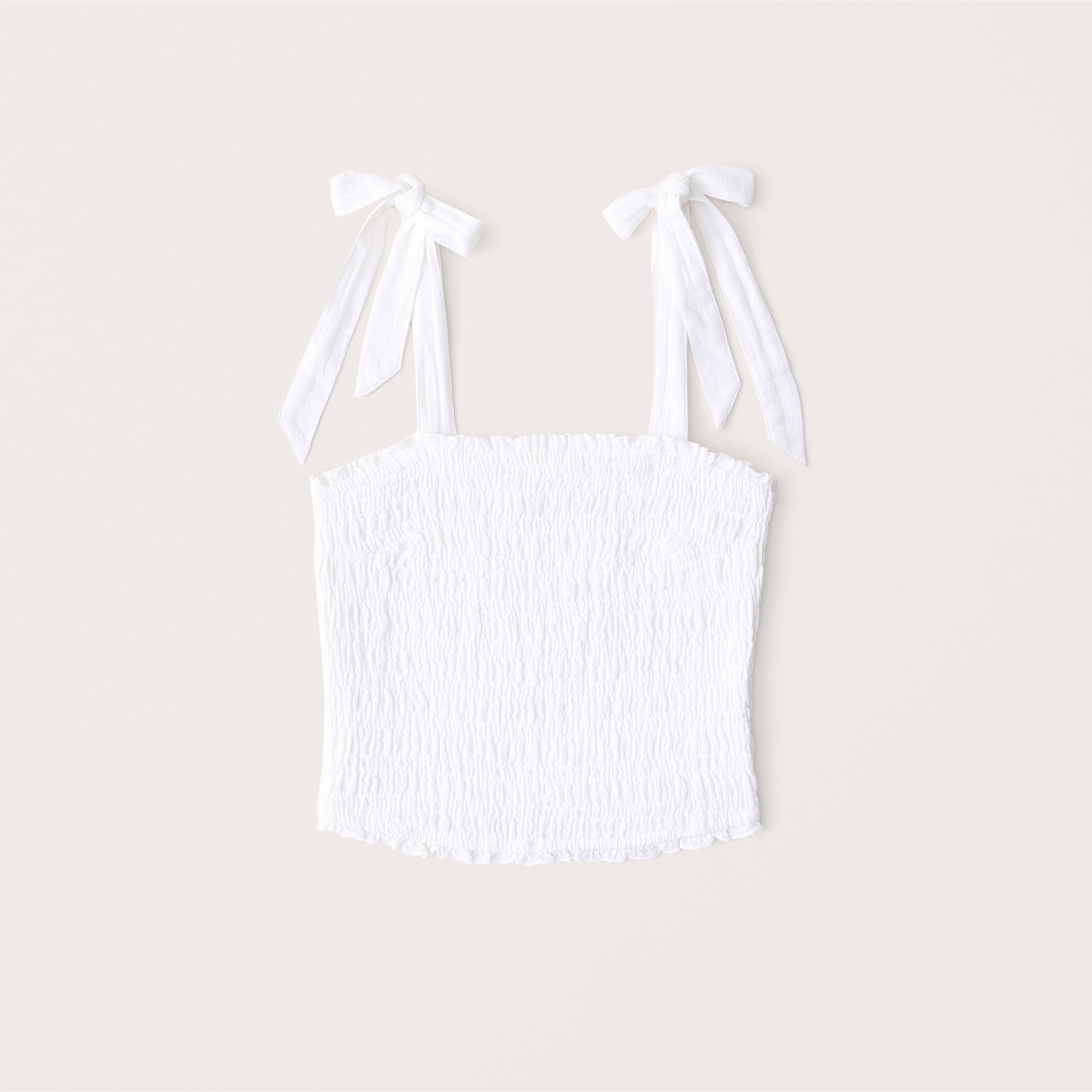 smocked camisole