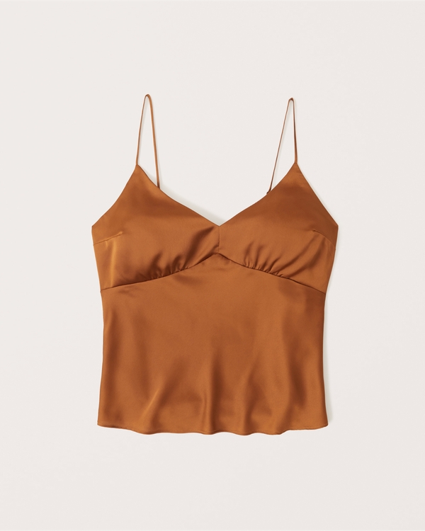 Satin V-Neck Cami