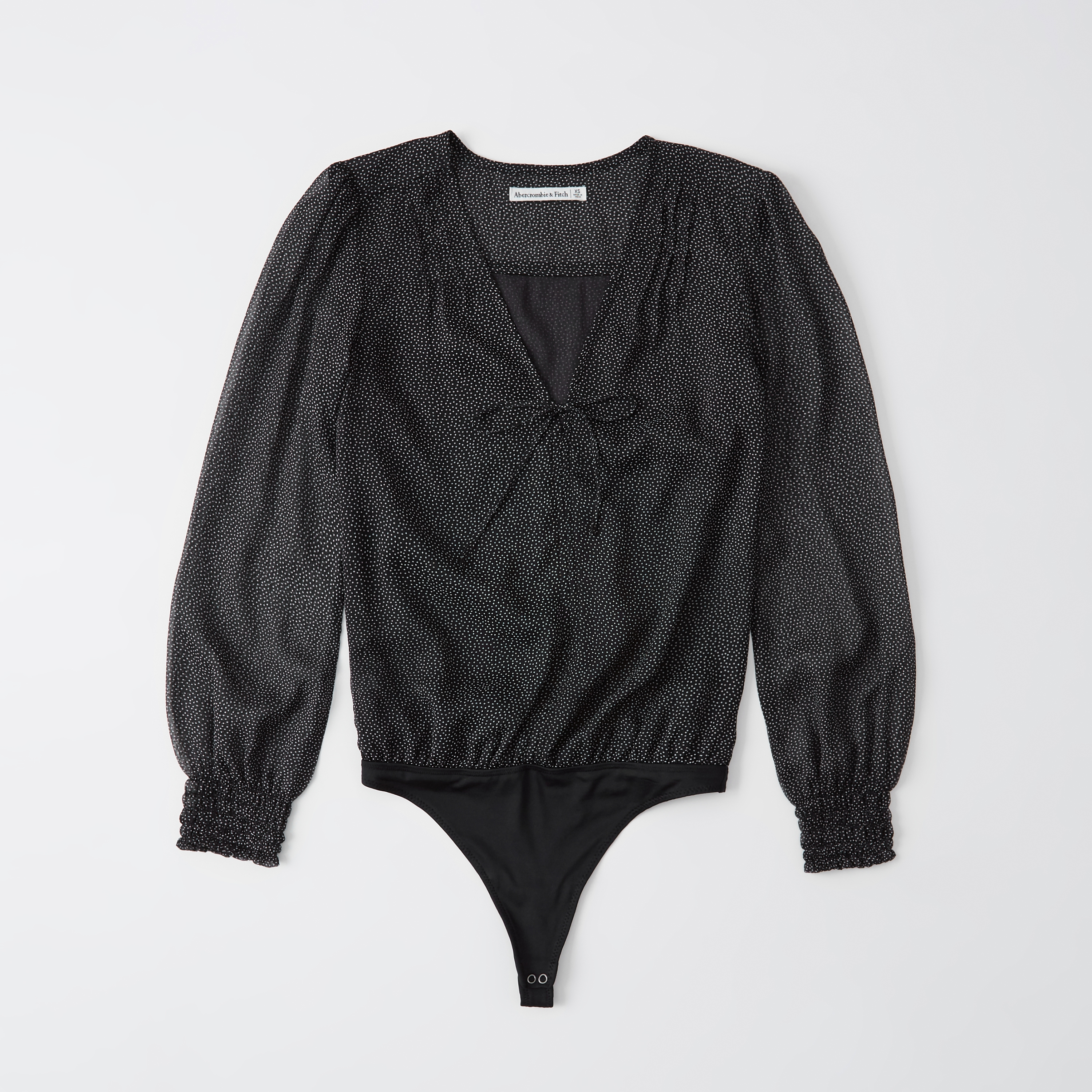 abercrombie and fitch blousy bodysuit