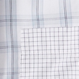 light blue check