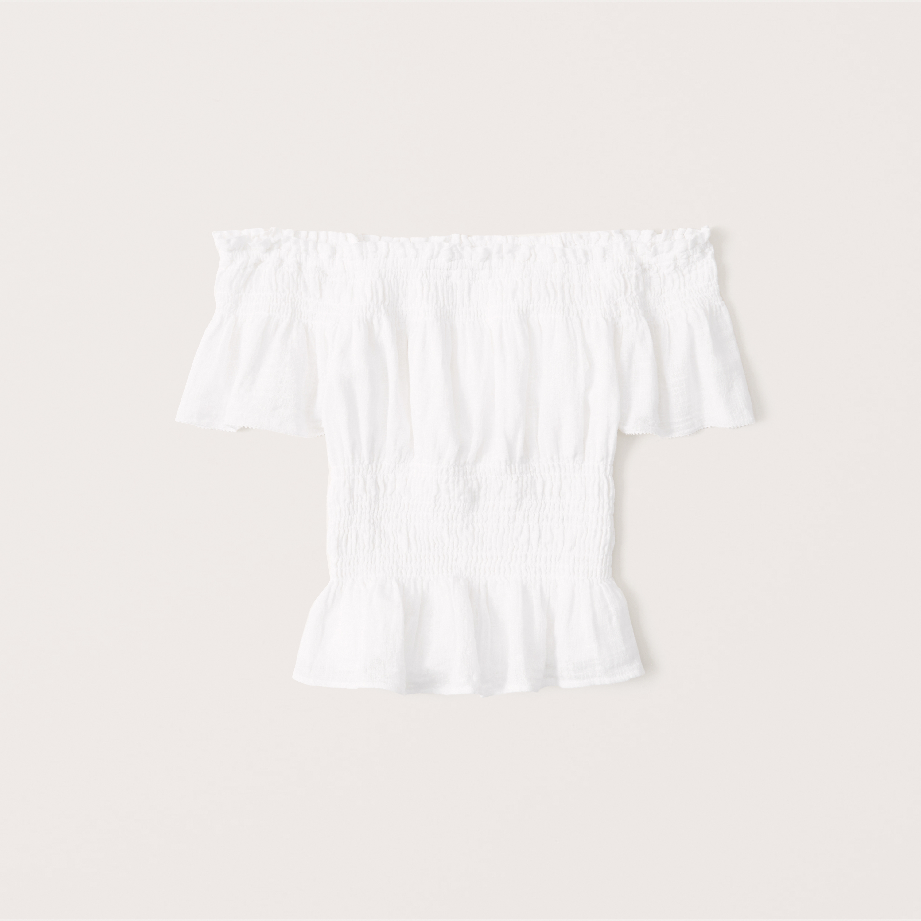 abercrombie white blouse