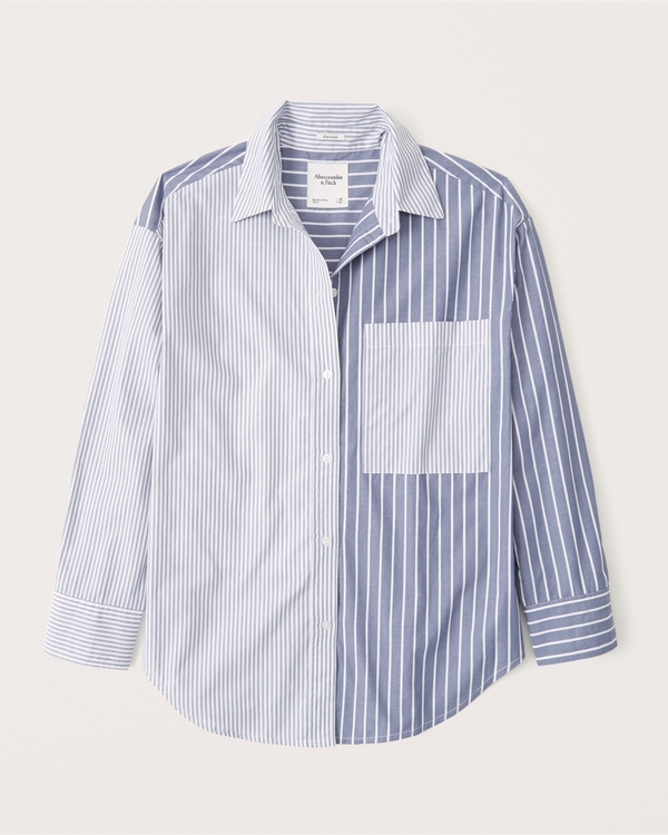 Women's Button-Up Shirts | Abercrombie & Fitch