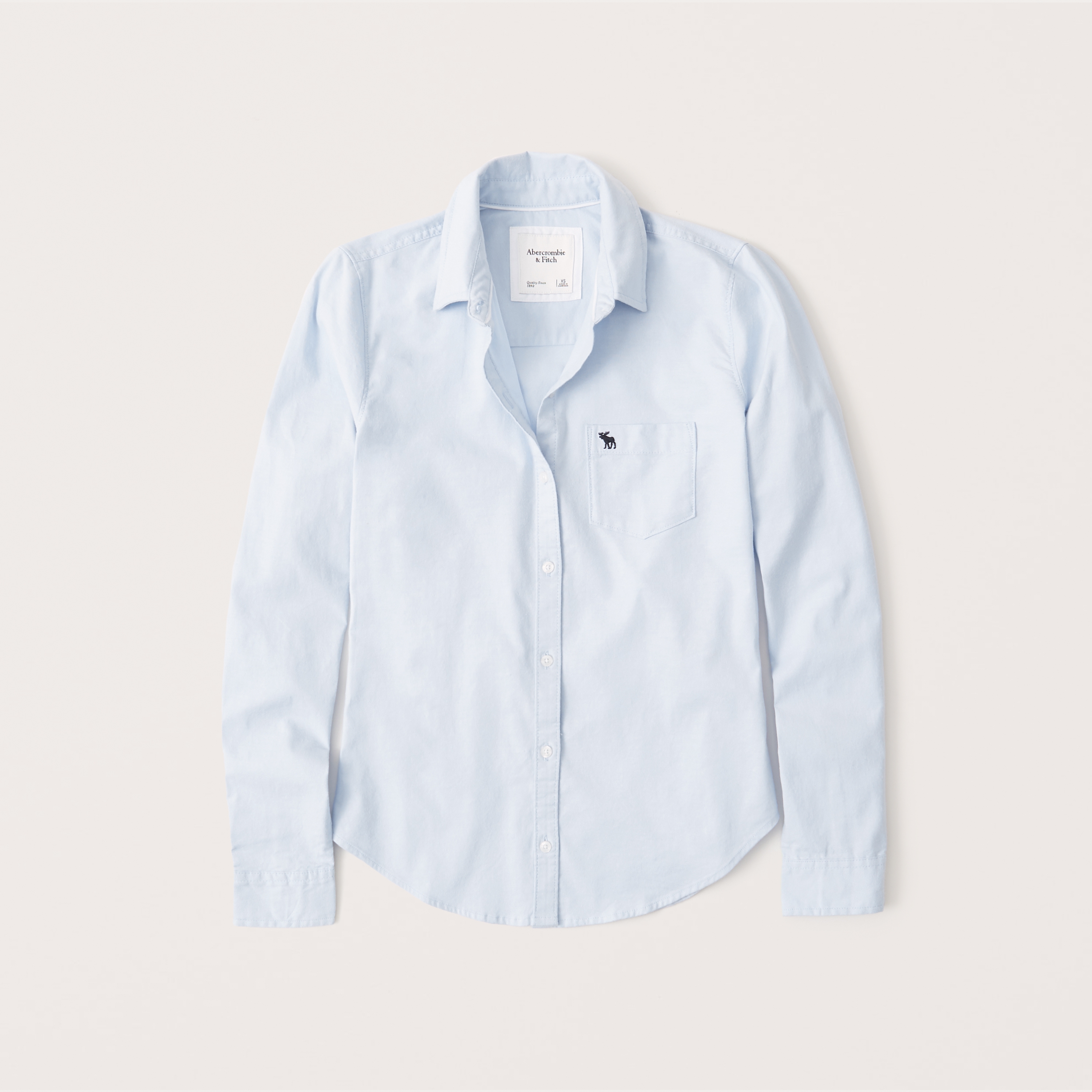 camisa blanca abercrombie