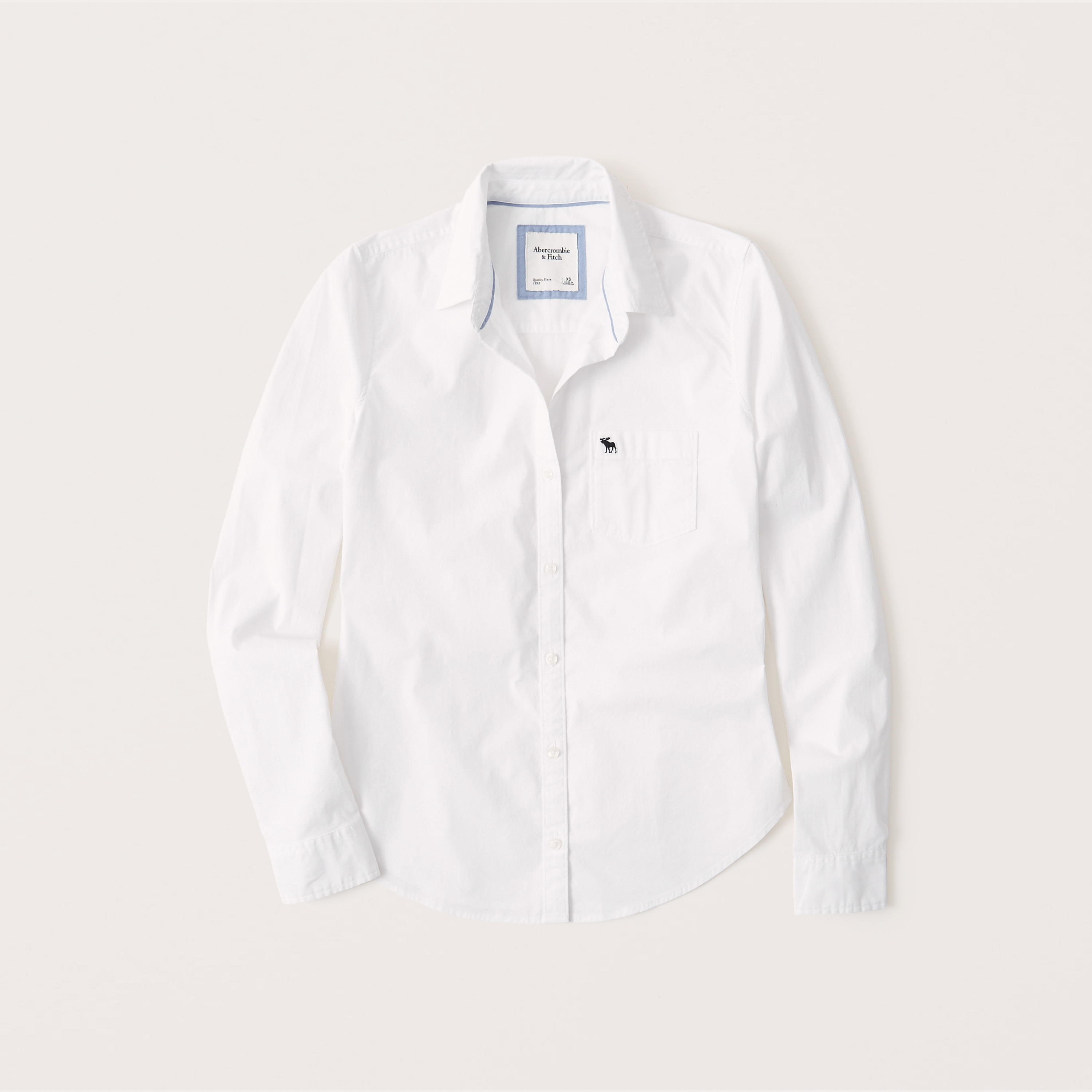 abercrombie white shirt