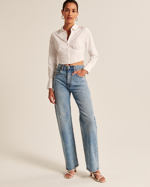 Women's Shirts & Blouses | Abercrombie & Fitch