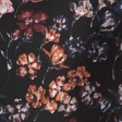 BLACK FLORAL