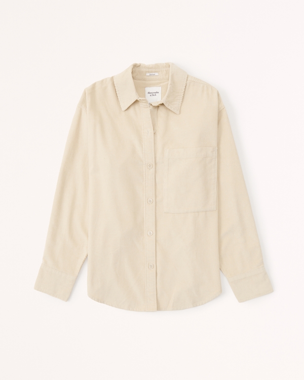 Women's Button-Up Shirts | Abercrombie & Fitch