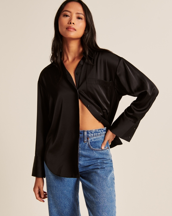 Women's Shirts & Blouses | Abercrombie & Fitch