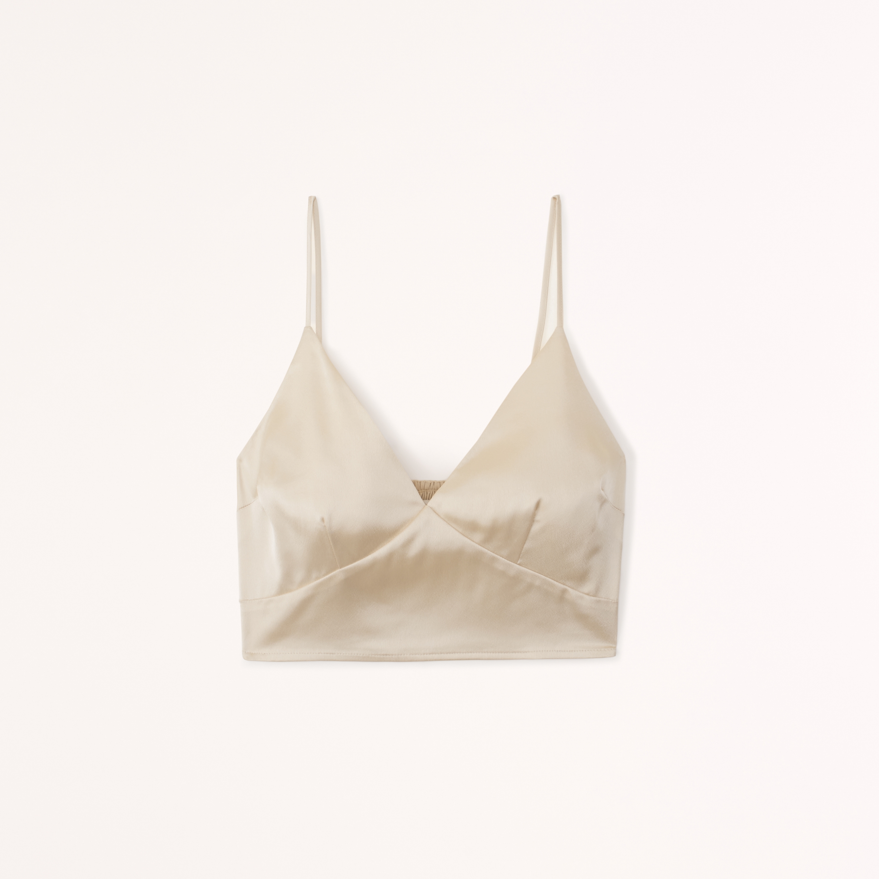 satin top abercrombie