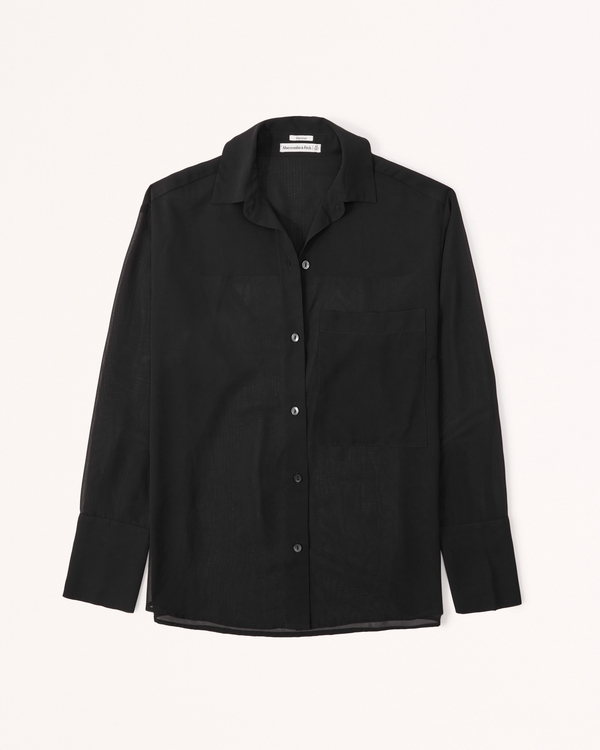 Women's Shirts & Blouses | Abercrombie & Fitch