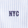 light blue stripe