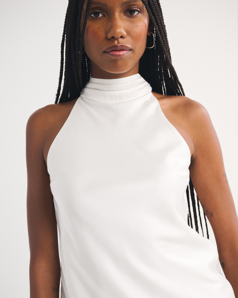 Satin Halter Top - thumbnail 10