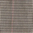 brown houndstooth