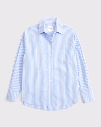 Oversized Poplin Shirt