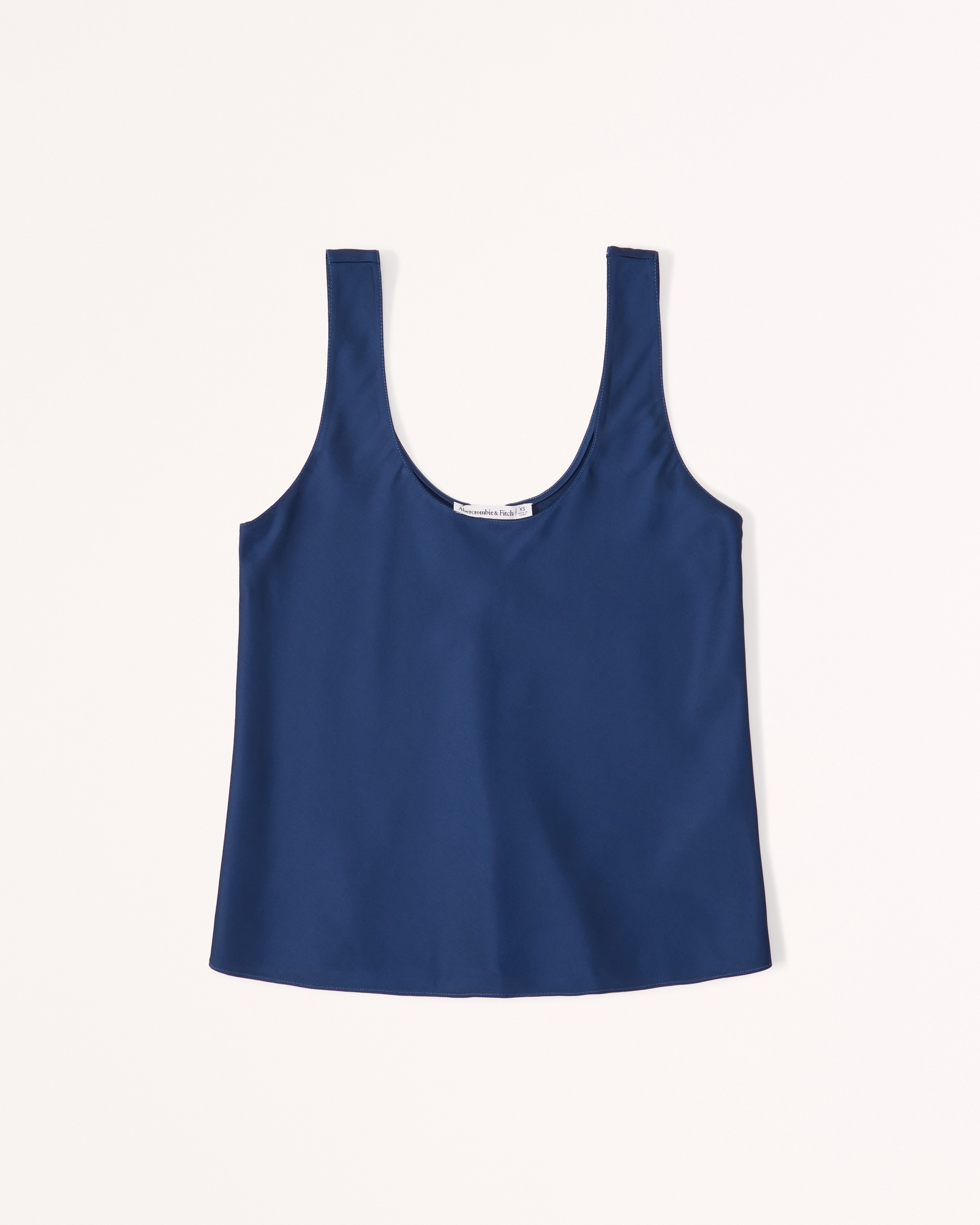 Satin Scoopneck Cami