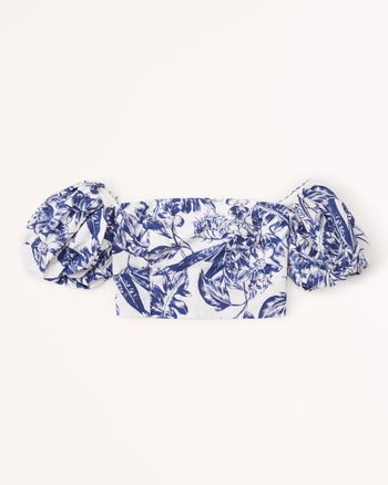 NOTHING TO LOSE POPLIN TOP