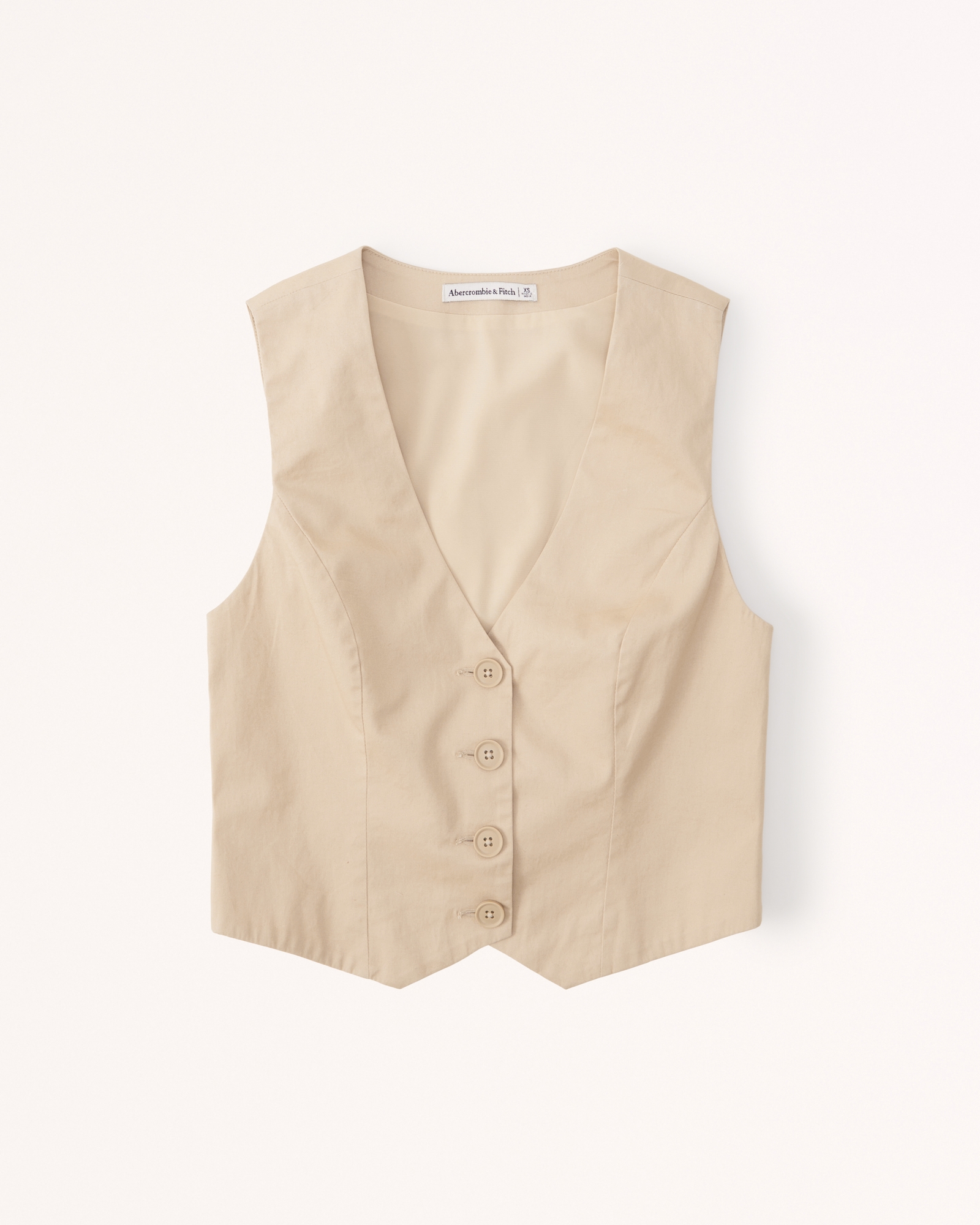 Tailored Vest Set Top