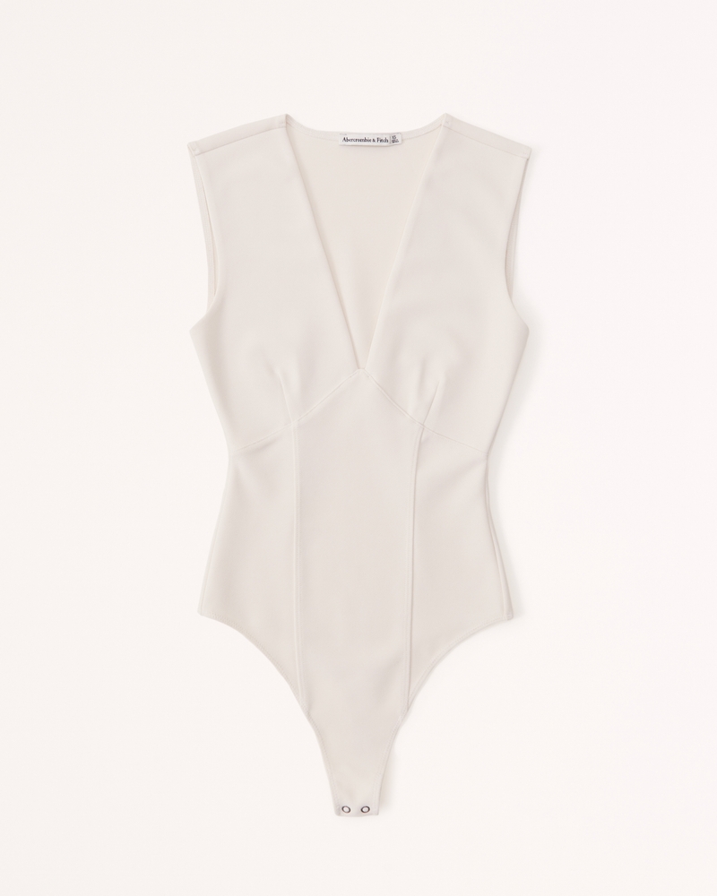 Find Cheap, Fashionable and Slimming plunge bodysuit 