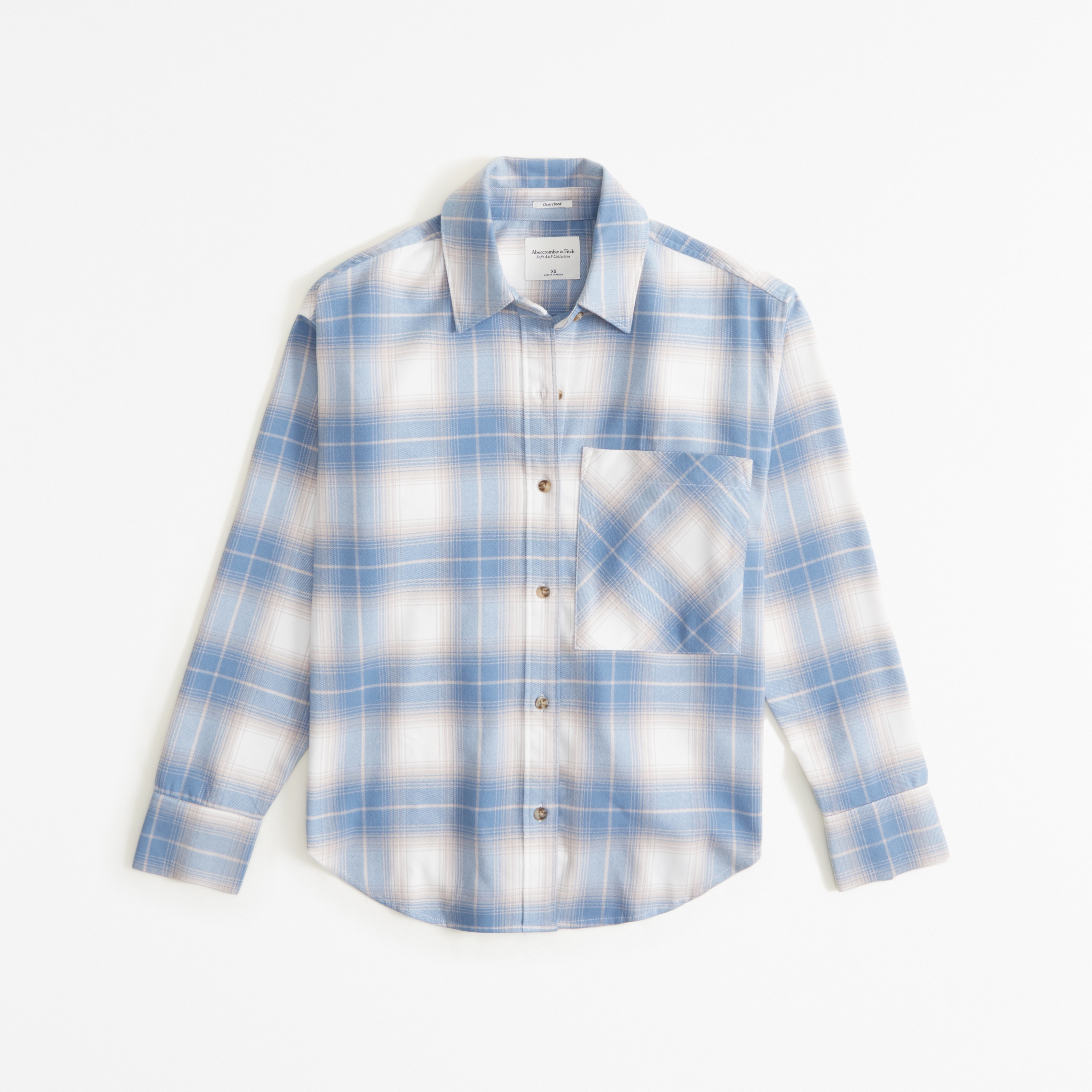 Women's Oversized Flannel Shirt | Women's Clearance