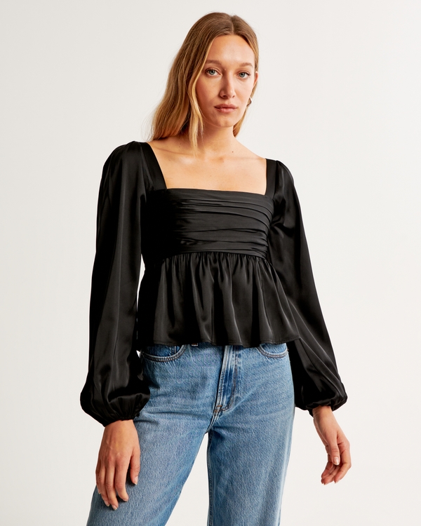 Women's Blouses | Abercrombie & Fitch