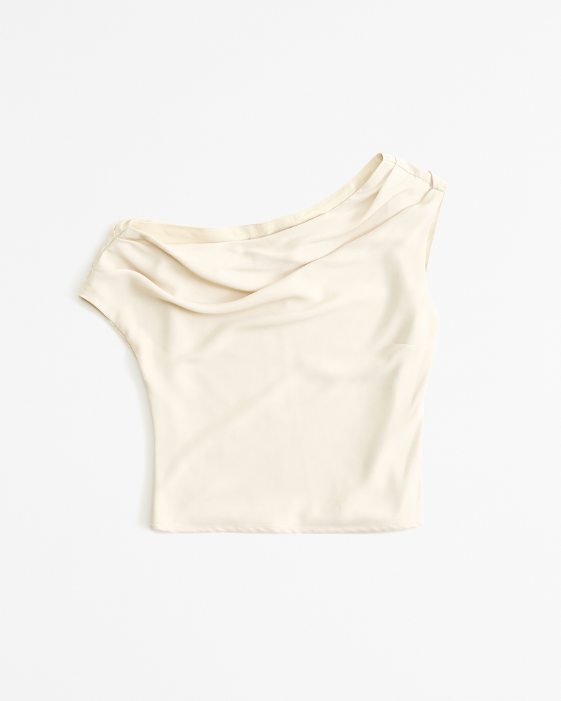 abercrombie satin top