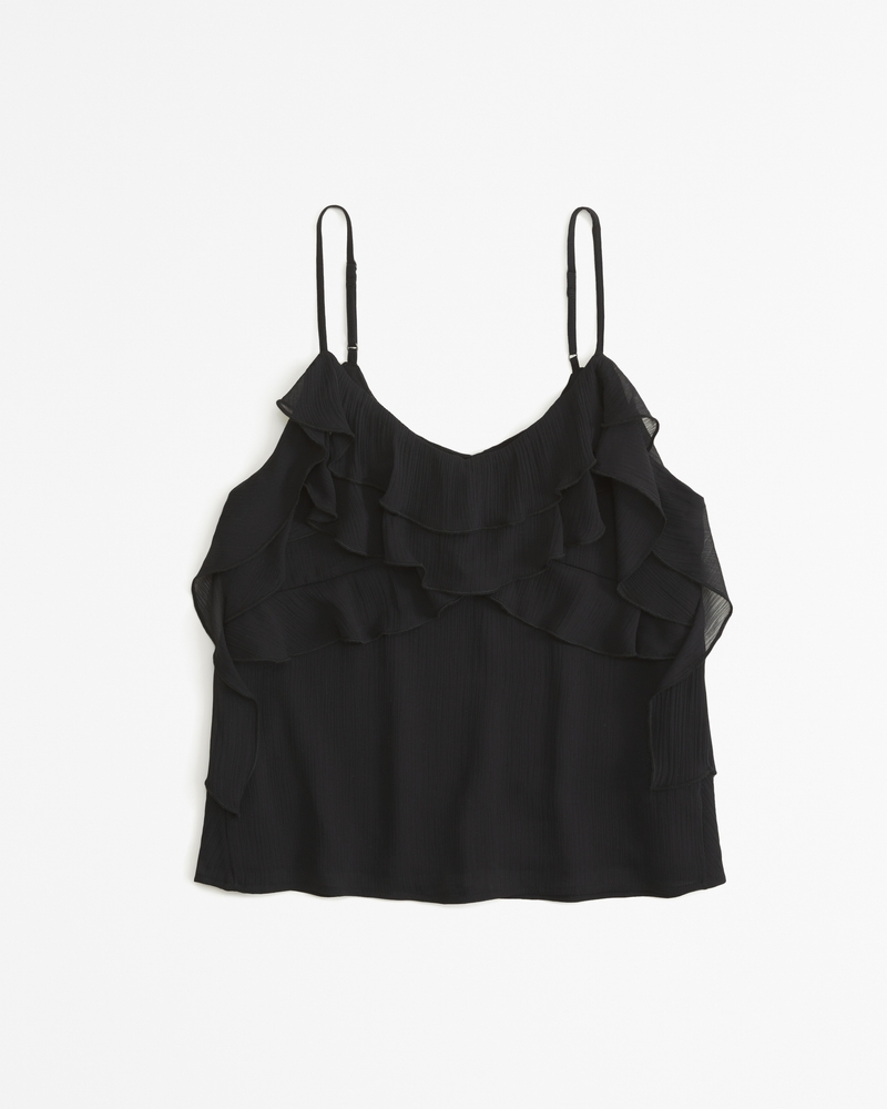 BASIC CAMI TWO PACK in Black & White