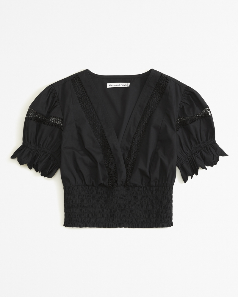 abercrombie crop top