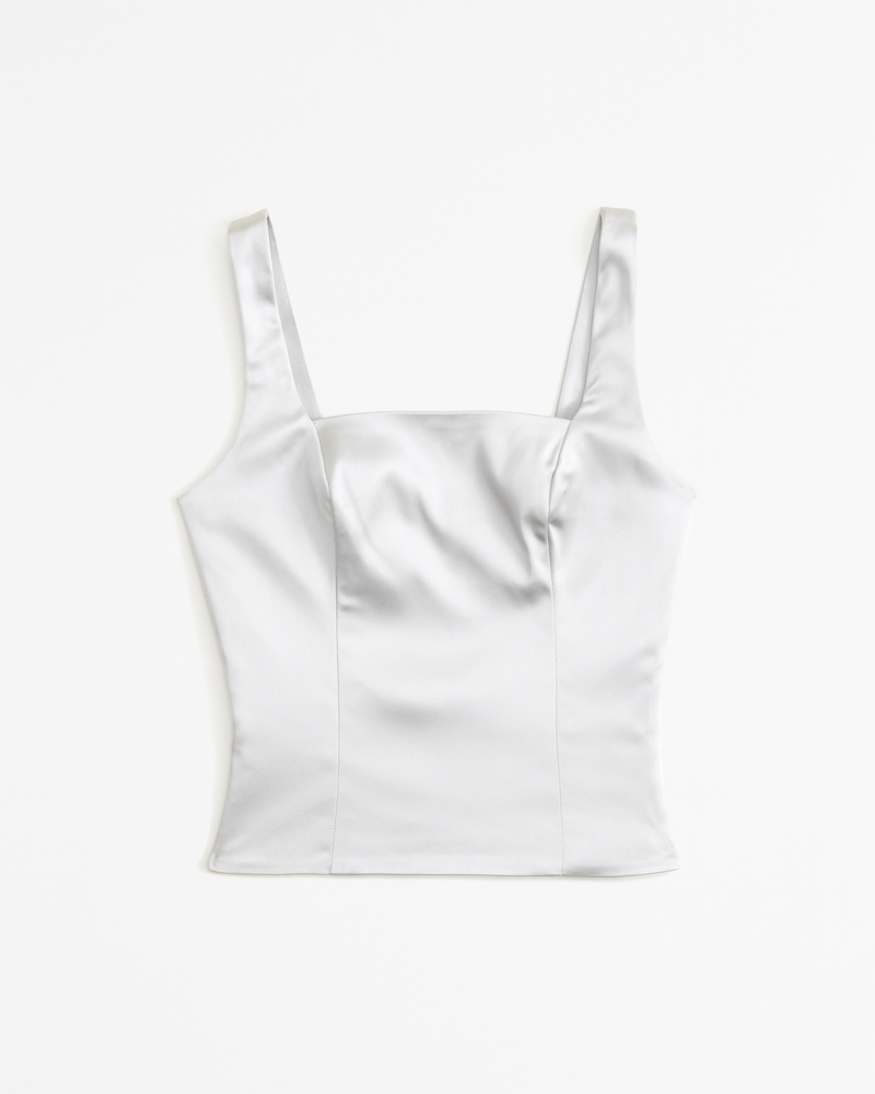 abercrombie square neck tank