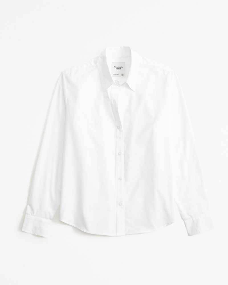 For business and beyond. Pair your classic white button down top