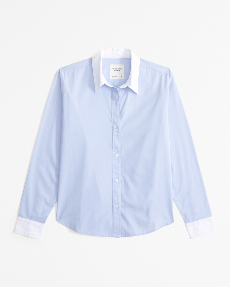 White Linen Women Summer Long Sleeve Shirt Tops 3655