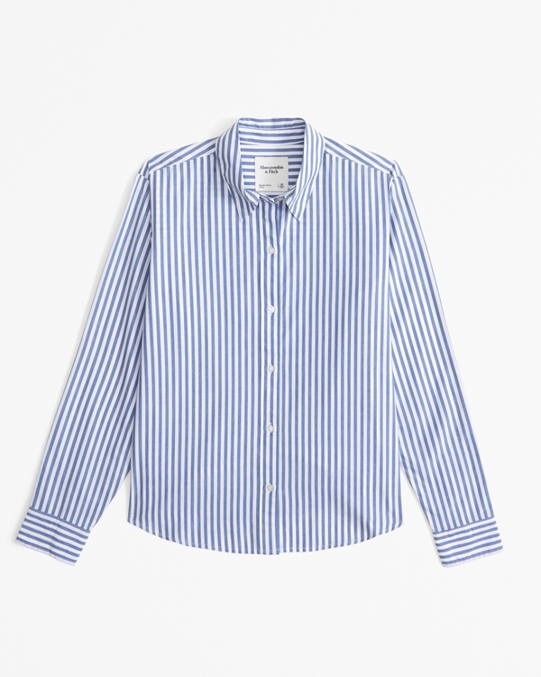 Women's Button-Up Shirts | Abercrombie & Fitch