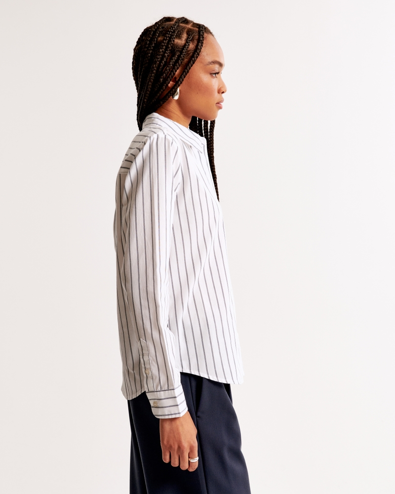 Relaxed Poplin Shirt